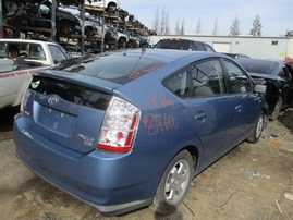 2007 TOYOTA PRIUS SKY BLUE 1.5L AT Z17600
